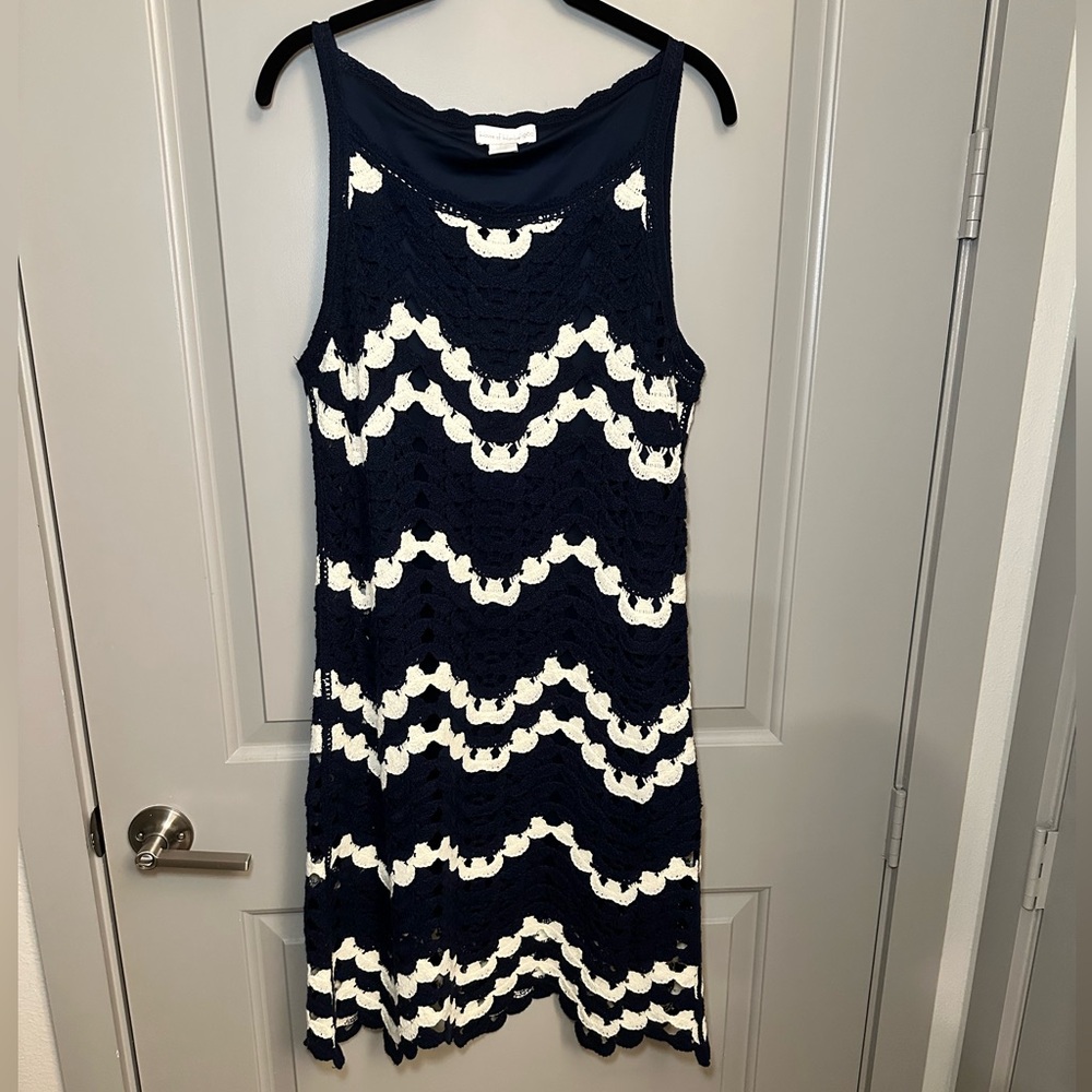 House of Harlow 1960 Crotchet Mini Dress